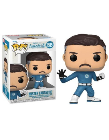 FUNKO POP LOS 4 FANTASTICOS MISTER FANTASTIC