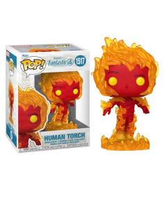 FUNKO POP LOS 4 FANTASTICOS HUMAN TORCH