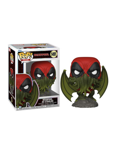 FUNKO POP DEADPOOL CTHULHU