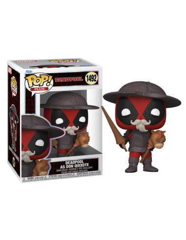 FUNKO POP DEADPOOL DON QUIXOTE