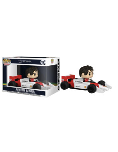 FUNKO POP MCLAREN AYRTON SENNA RIDES