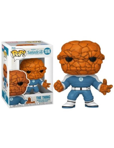 FUNKO POP LOS 4 FANTASTICOS LA COSA