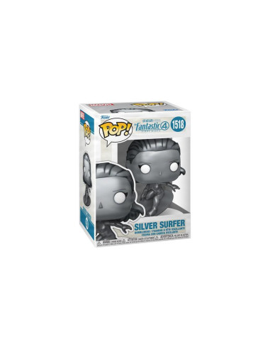 FUNKO POP LOS 4 FANTASTICOS SILVER SURFER