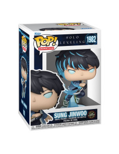 FUNKO POP SOLO LEVELING SUNG JINWOO CHASE