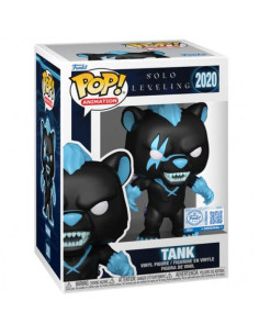 FUNKO POP SOLO LEVELING E E  TANK