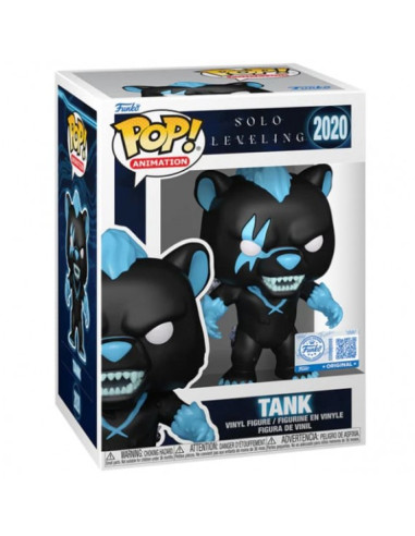 FUNKO POP SOLO LEVELING E E  TANK