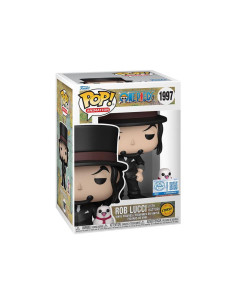 FUNKO POP CHASE ONE PIECE ROB LUCCI WITH HATTORI