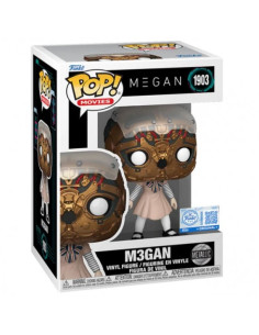 FUNKO POP E E  MEGAN METALIC