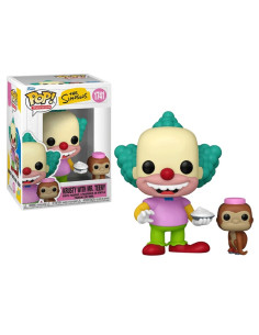 FUNKO POP THE SIMPSONS KRUSTY WITH MR  TEENY