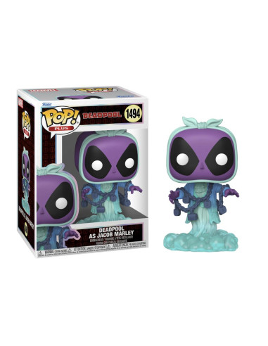 FUNKO POP DEADPOOL AS JACOB MARLEY