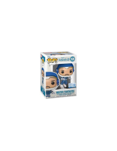 FUNKO POP LOS 4 FANTASTICOS E E  MISTER FANTASTIC