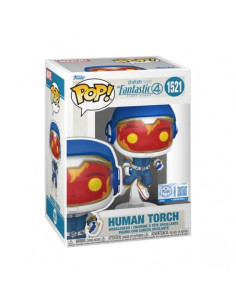 FUNKO POP LOS 4 FANTASTICOS ANTORCHA HUMANA