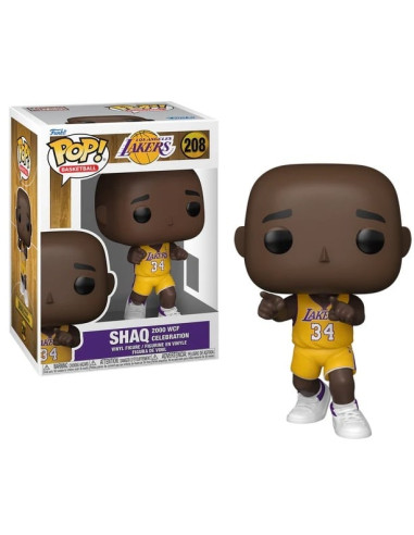 FUNKO POP NBA LAKERS SHAQ 2000 WCF