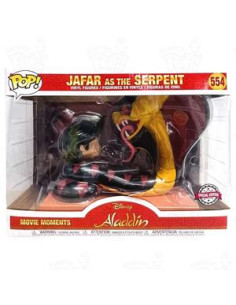 FUNKO POP ALADDIN MOMENTO JAFAR AS THE SERPENT