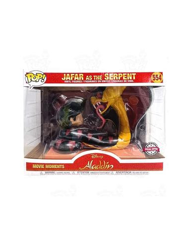 FUNKO POP ALADDIN MOMENTO JAFAR AS THE SERPENT