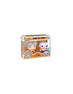 FUNKO POP E E  PACK 2 GOKU VS JIREN