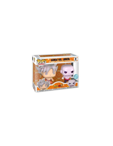 FUNKO POP E E  PACK 2 GOKU VS JIREN