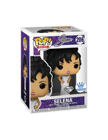 FUNKO POP E E  DIAMOND SELENA