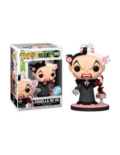 FUNKO POP DISNEY E E  CRUELLA DE VIL