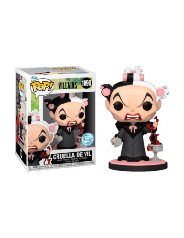 FUNKO POP DISNEY E E  CRUELLA DE VIL