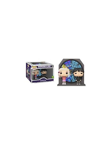 FUNKO POP CONVENCION 2023 MIERCOLES Y ENID