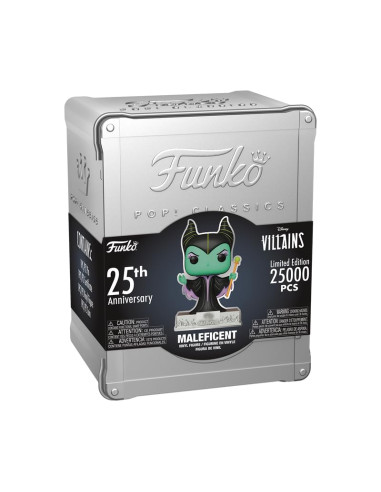 FUNKO POP E  LIMITADA A 25000 DISNEY MALEFICA