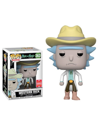 FUNKO POP CONVENCION 218 WESTERN RICK