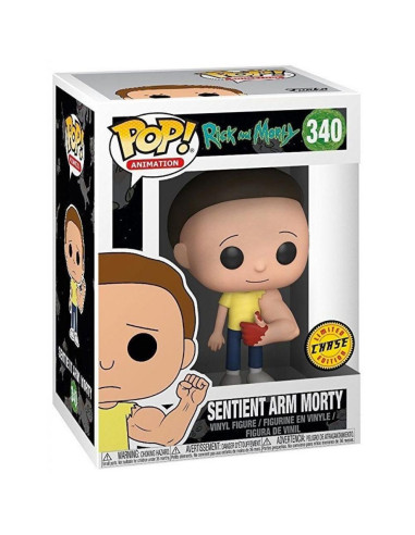 FUNKO POP RICK AND MORTY CHASE MORTY