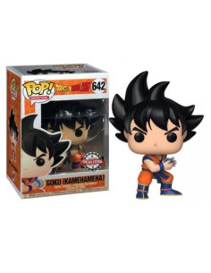 FUNKO POP E E  DRAGON BALL GOKU KAMEHAMEHA