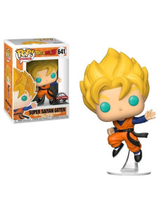 FUNKO POP DRAGON BALL E E  SUPER SAIYAN GOTEN
