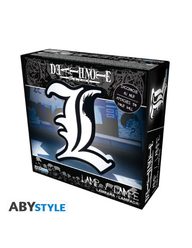 LAMPARA L DEATH NOTE