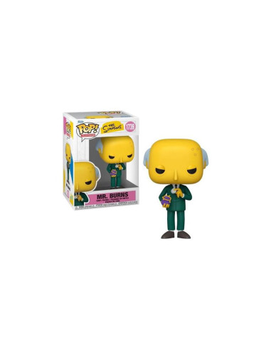 FUNKO POP THE SIMPSONS MR  BURNS