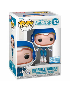 FUNKO POP LOS 4 FANTASTICOS LA MUJER INVISIBLE