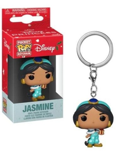 FUNKO POP KEYCHAIN JASMINE