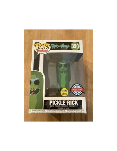 FUNKO POP RICK AND MORTY E E  PICKLE RICK