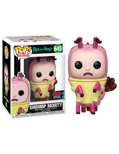FUNKO POP RICK AND MORTY CONVENCION 2019 SHRIMP MO