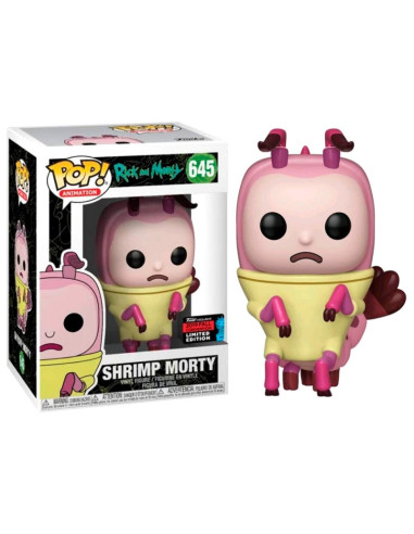 FUNKO POP RICK AND MORTY CONVENCION 2019 SHRIMP MO