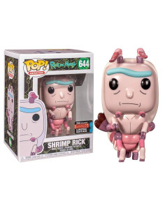 FUNKO POP RICK AND MORTY CONVENCION 2019 SHRIMP RI