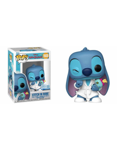 FUNKO POP E E  STITCH IN ROBE