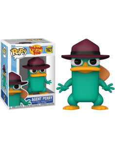 FUNKO POP PHINEAS Y FERB AGENTE P