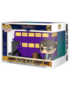 FUNKO POP HARRY POTTER WITH KNGHT BUS