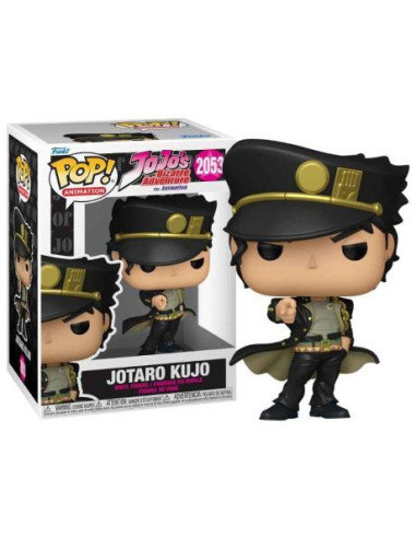 FUNKO POP JOJO BIZARRE ADVENTURE JOTARO KUJO