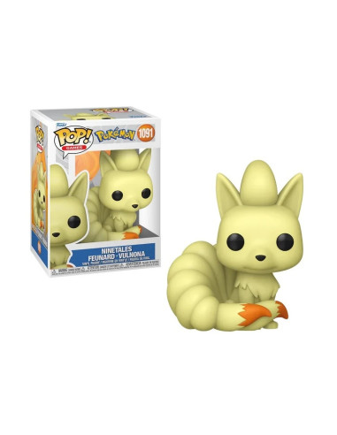 FUNKO POP POKEMON NINETALES
