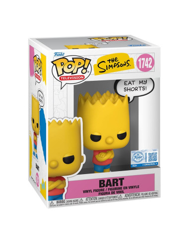 FUNKO POP THE SIMPSONS BART E E  
