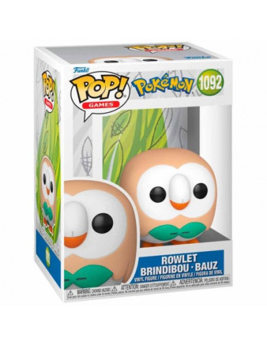 FUNKO POP POKEMON ROWLET