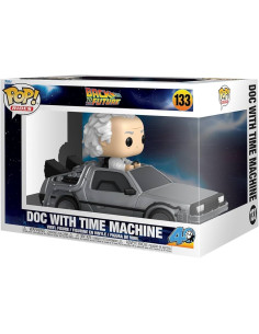 FUNKO POP DOC CON LA MAQUINA DEL TIEMPO