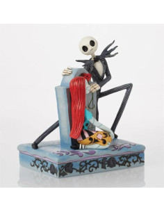 FIGURA JACK Y SALLY ENESCO