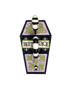 FIGURA EL COFRE FANTASMA COFRE BEETLEJUICE 