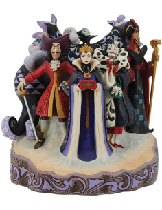 FIGURA VILLANAS DE CORAZÓN ENESCO DISNEY 