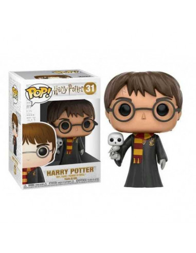 FIGURA POP HARRY POTTER HARRY WITH HEDWING